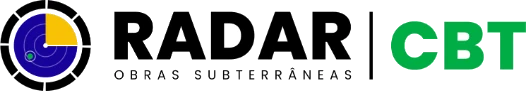 Radar CBT — Obras subterrâneas