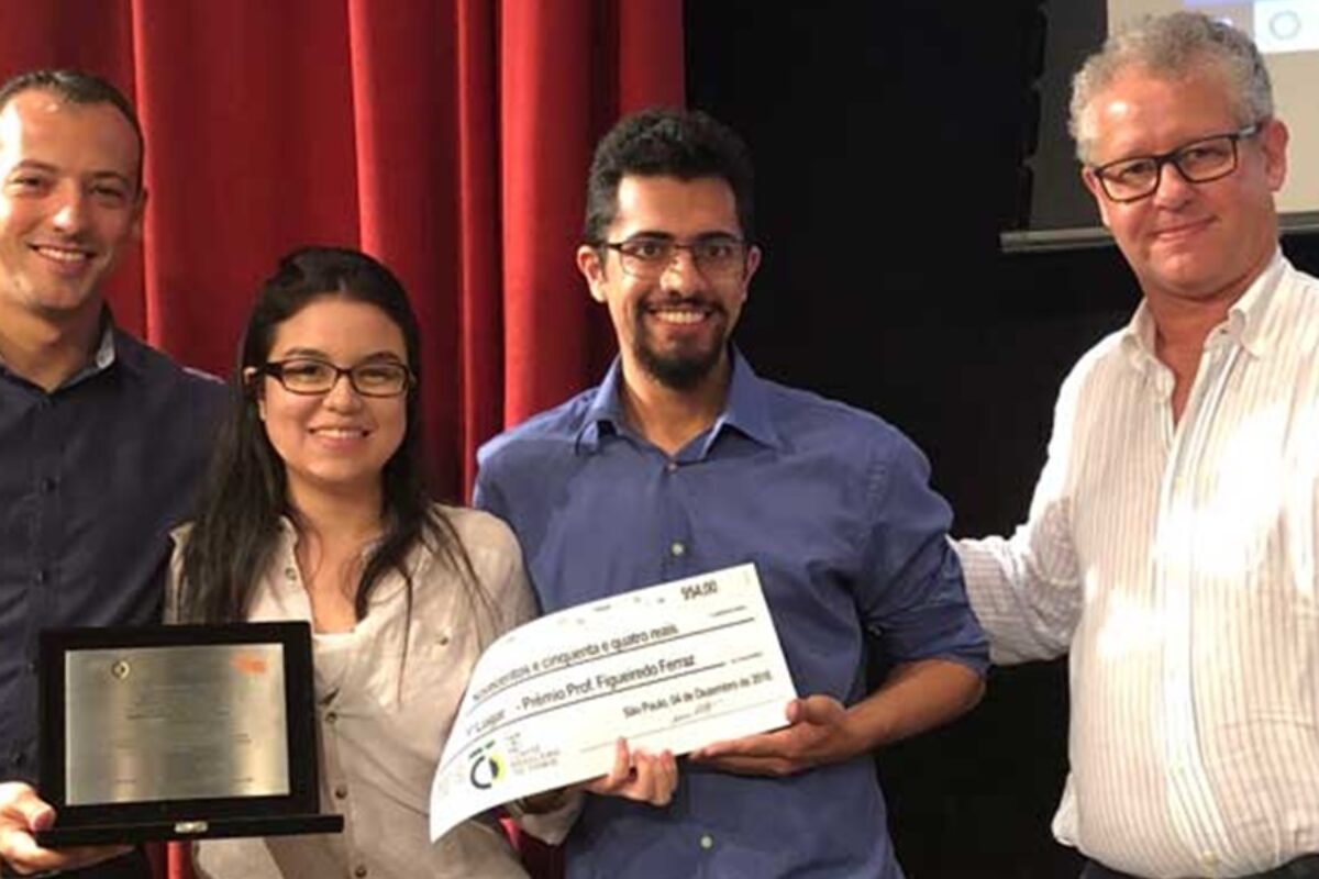 Trabalho sobre comparação entre TBM e NATM vence o Prêmio Prof. Figueiredo Ferraz 2018