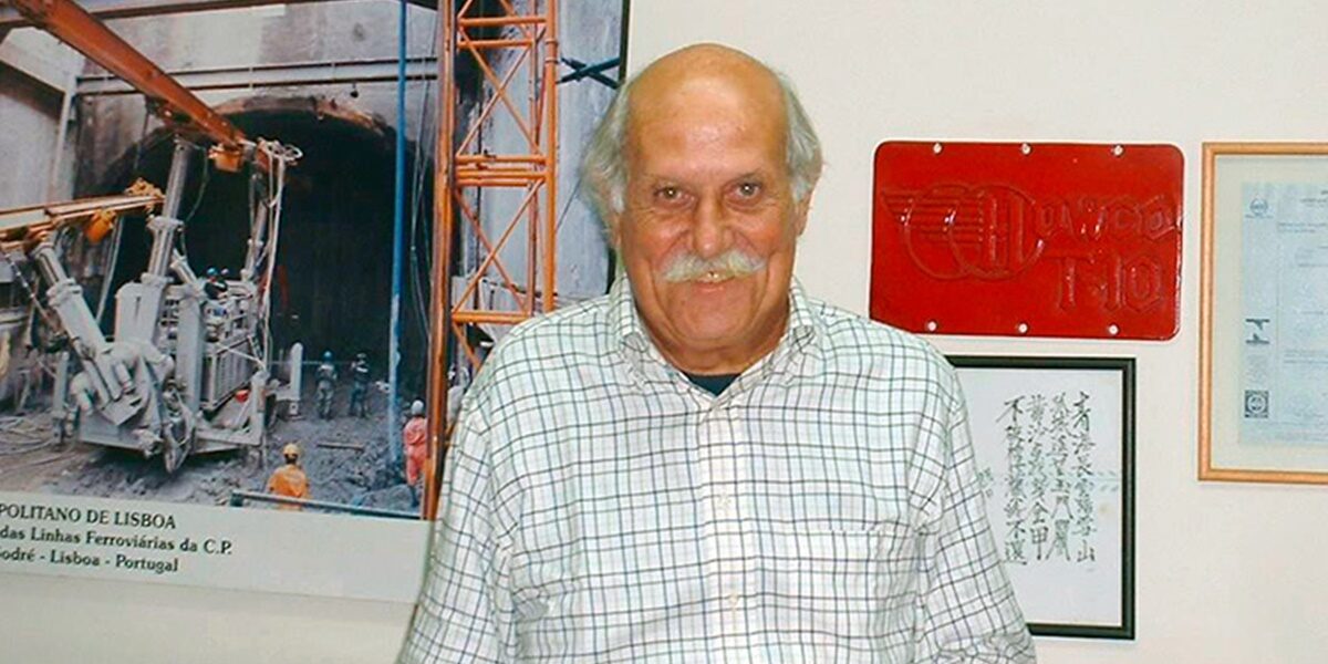 Falece Giorgio Guatteri, pioneiro do jet grouting no Brasil