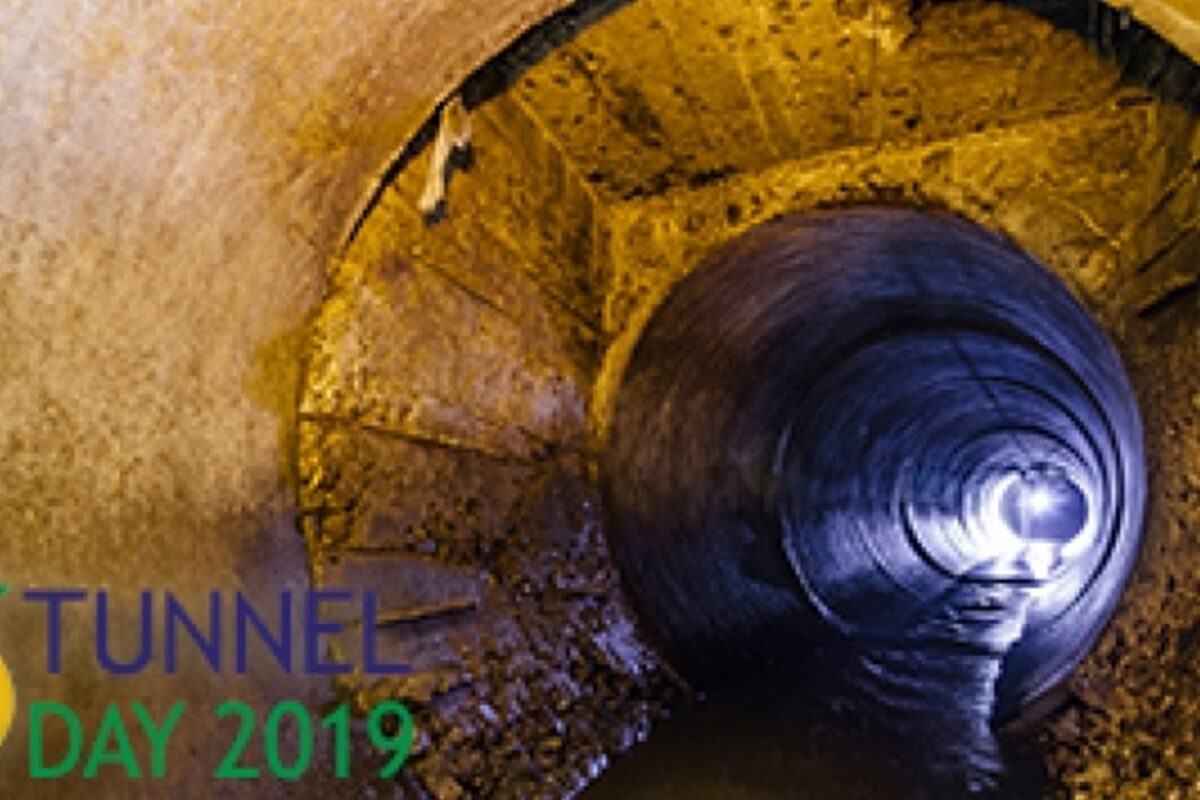 Tunnel Day 2019 vai abordar Pequenos Diâmetros, Grandes Soluções. Participe!