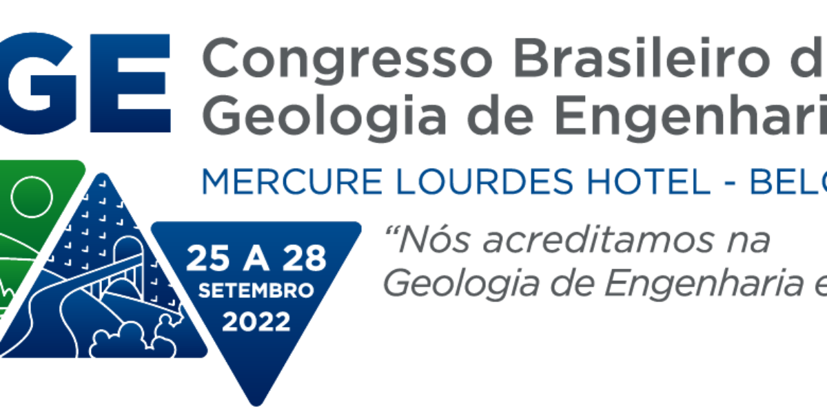 17º CBGE – Congresso Brasileiro de Geologia de Engenharia e Ambiental