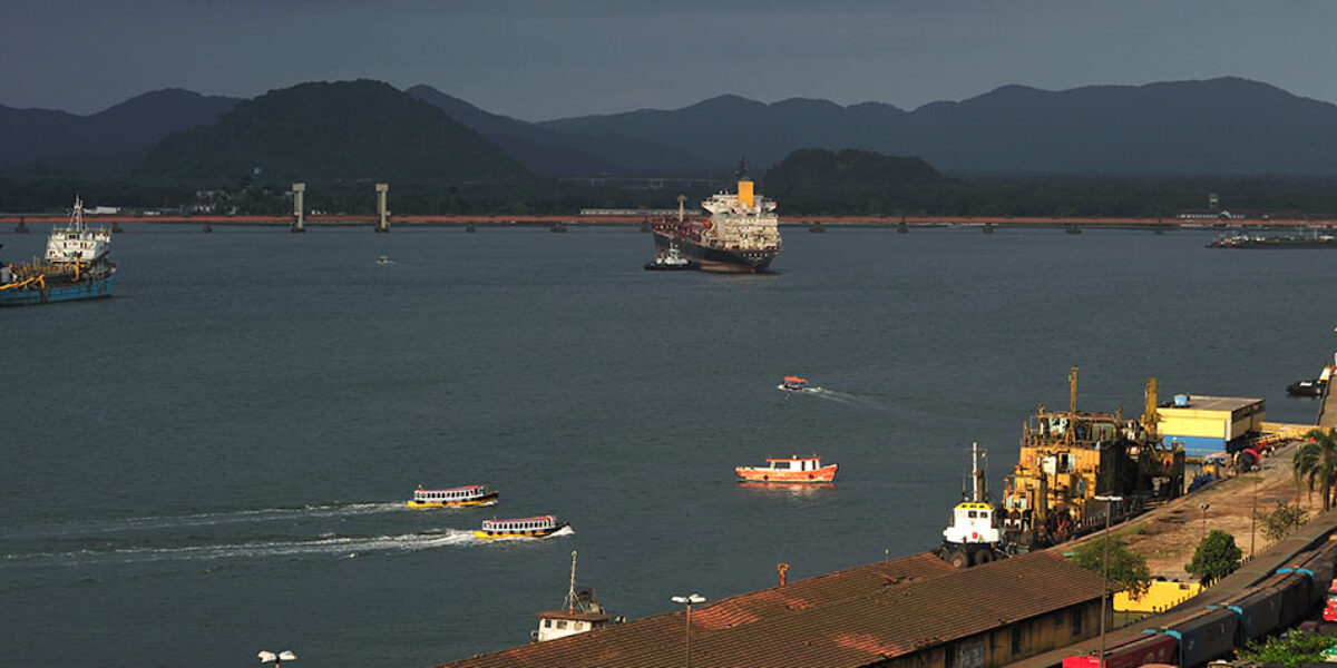 “Ponte não combina com o Porto”, diz ministro da Infraestrutura sobre a ligação Santos-Guarujá