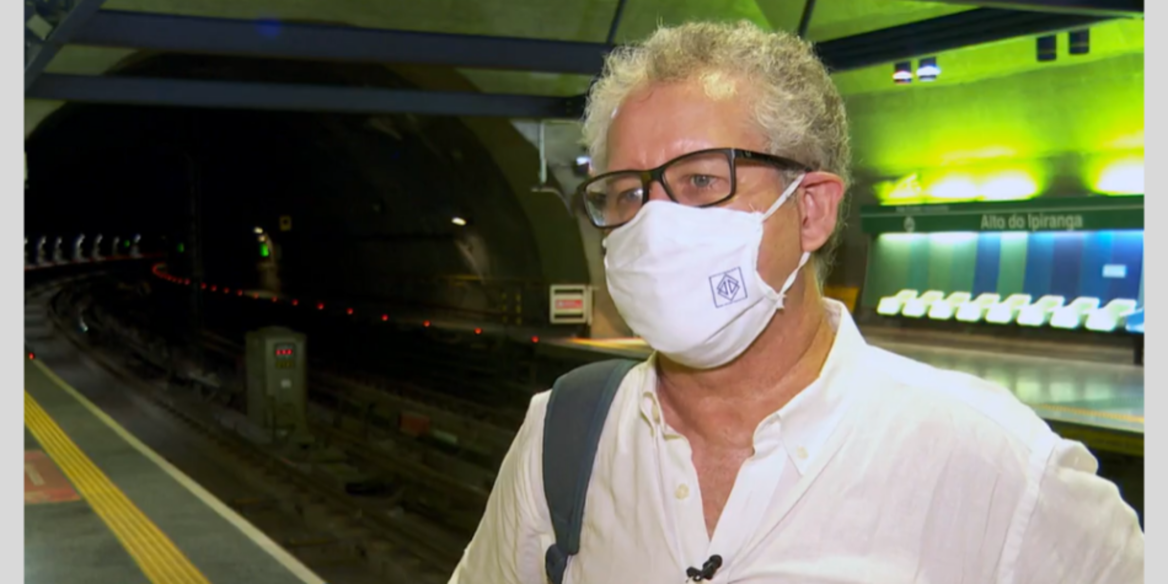 Em entrevista à Globo, Hugo Rocha fala sobre a geologia de São Paulo ...