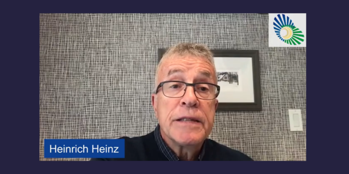 Heinrich Heinz é um dos palestrantes do 5º CBT. Assista ao vídeo!