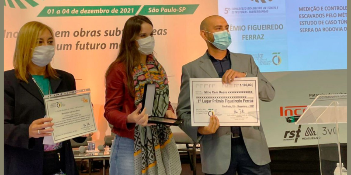 Maristela Sehn foi a vencedora do Prêmio Prof. Figueiredo Ferraz. Assista à entrevista