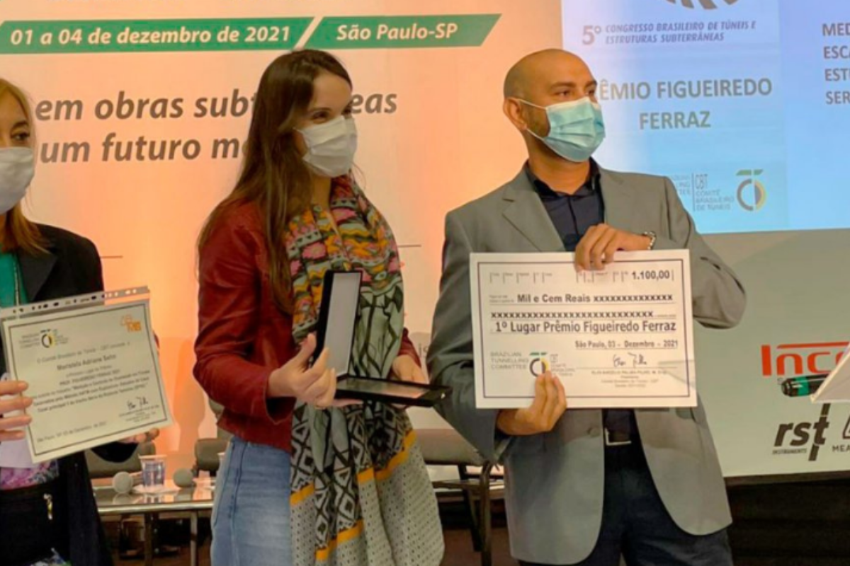 Maristela Sehn foi a vencedora do Prêmio Prof. Figueiredo Ferraz. Assista à entrevista