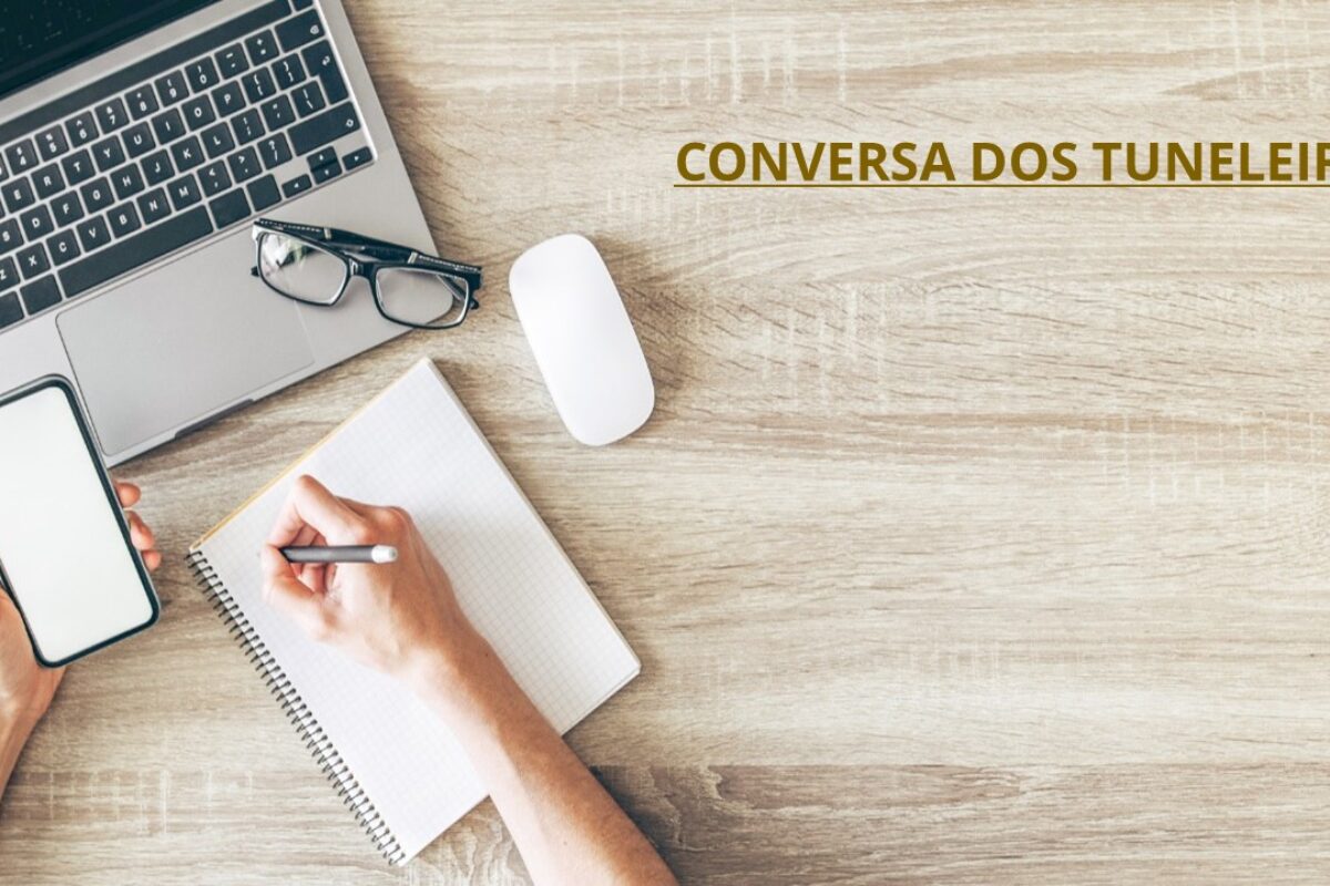 Conversa dos Tuneleiros acontece no dia 25/2, às 17h30