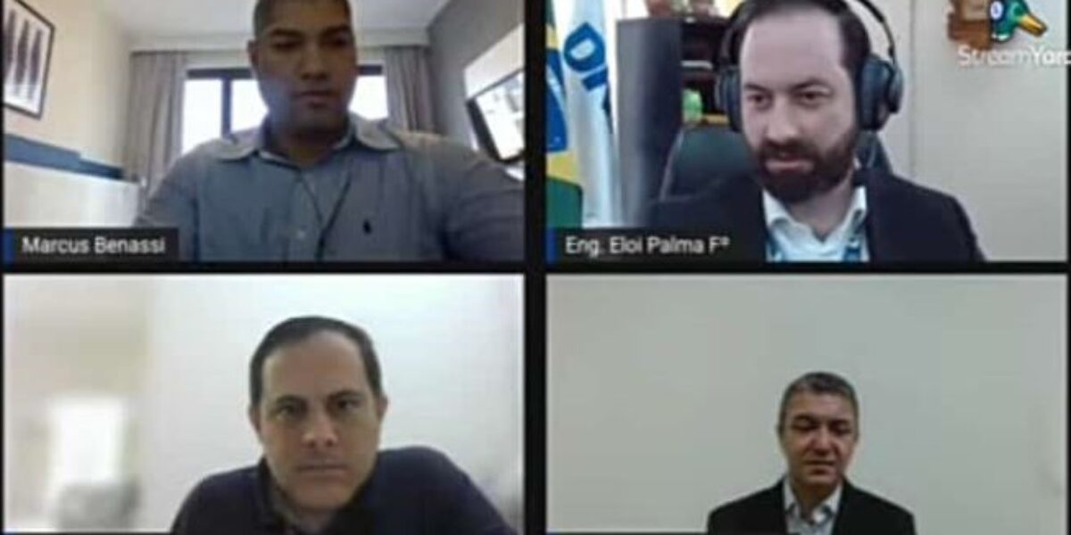 CBT realizou webinário sobre Segurança na Operação de obras subterrâneas