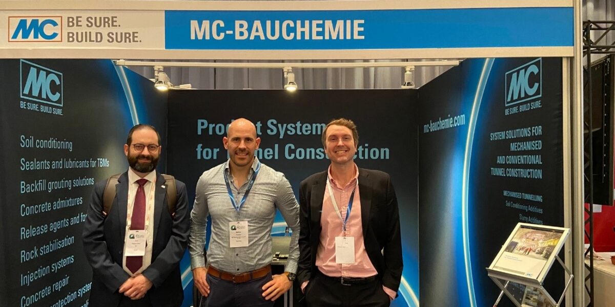 CBT visita a Feira Técnica do Congresso Mundial de Túneis 2022