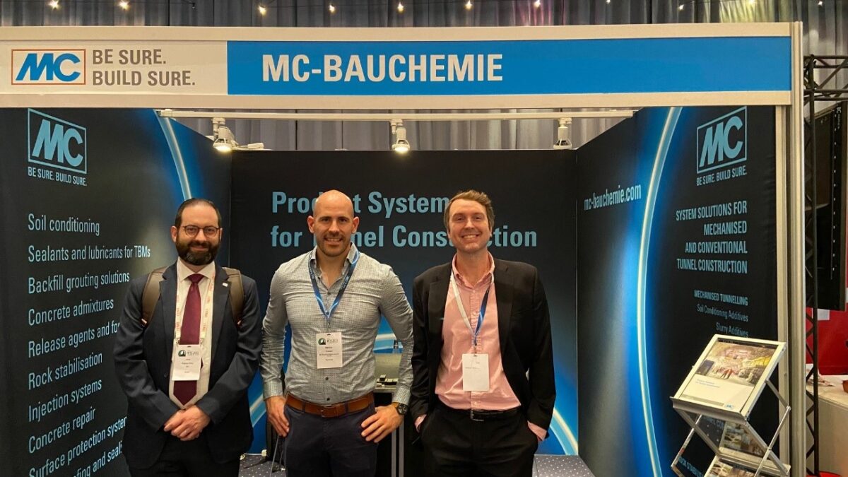 CBT visita a Feira Técnica do Congresso Mundial de Túneis 2022