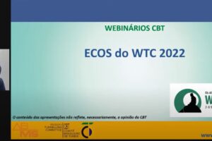 CBT realiza Ecos do WTC 2022