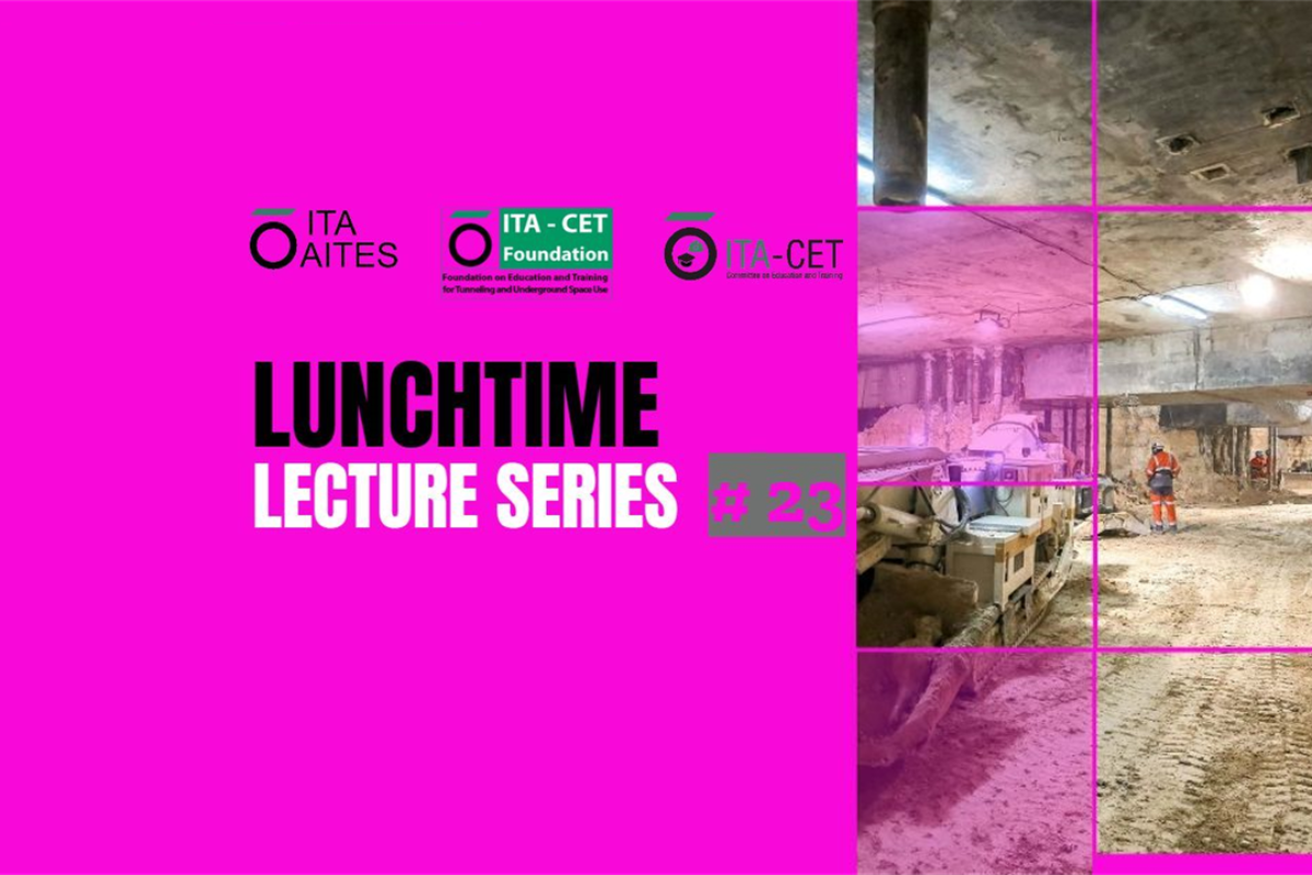 Mais uma “LUNCHTIME LECTURE SERIES” organizada pela ITA-CET no dia 14/02. Inscrições gratuitas, não perca!