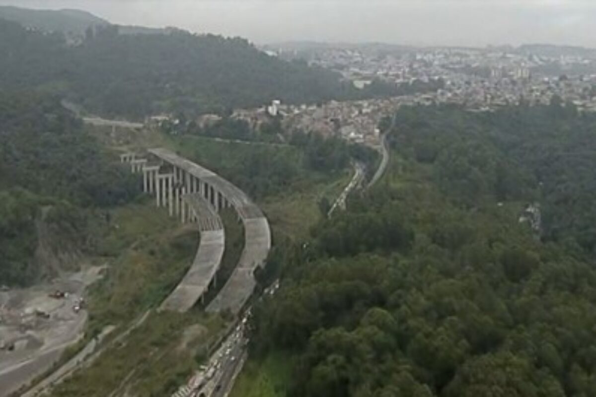 Túneis do Rodoanel Norte encabeçam lista de obras paradas no Estado de São Paulo