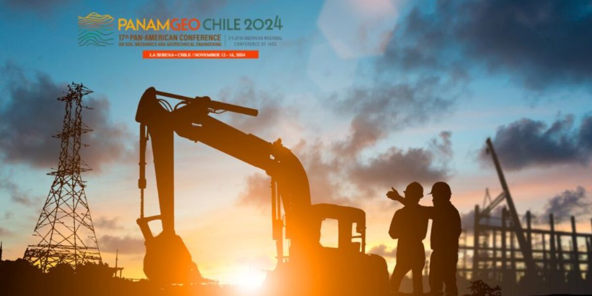 Conferência Pan-Americana de Mecânica dos Solos e Engenharia Geotécnica acontece em novembro, no Chile