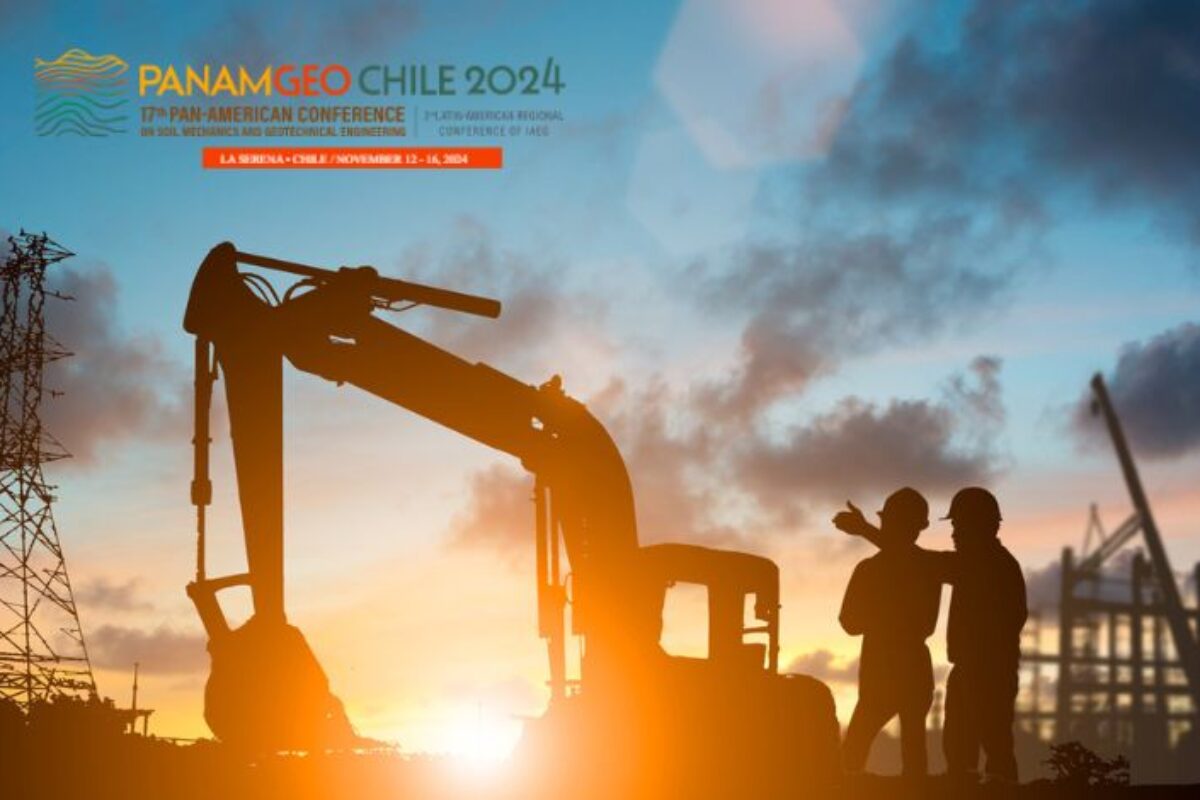 Conferência Pan-Americana de Mecânica dos Solos e Engenharia Geotécnica acontece em novembro, no Chile