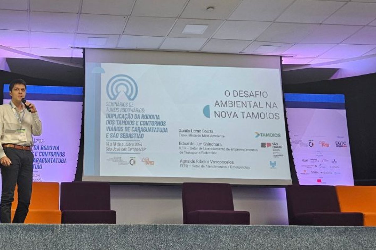 Nova Tamoios: soluções sustentáveis reduzem impacto ambiental na Serra do Mar