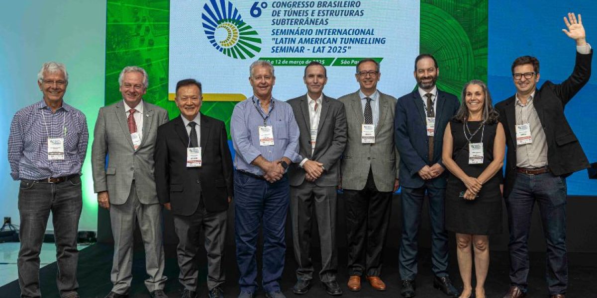 Pioneiros do CBT destacam evolução do congresso e do setor de túneis no Brasil