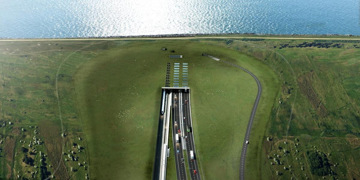Fehmarnbelt: o túnel imerso mais longo do mundo avança sob o Mar Báltico
