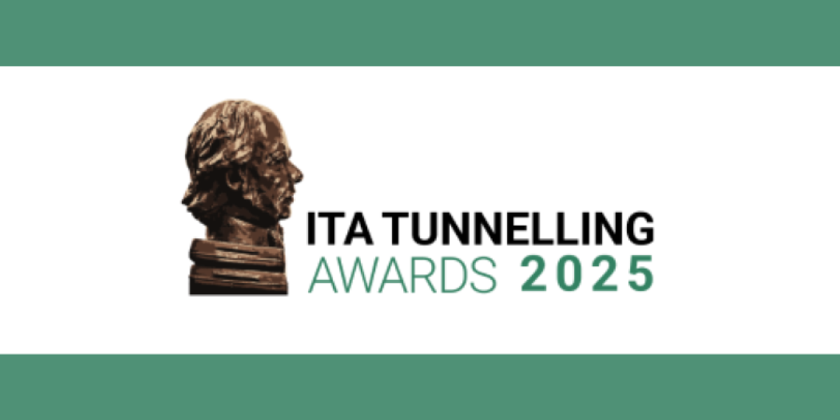 ITA Tunnelling Awards 2025: inscrições prorrogadas para 30 de maio