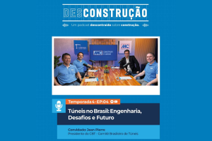 Jean Pierre Ciriades participa do podcast Desconstrução, da MC-Bauchemie. Assista