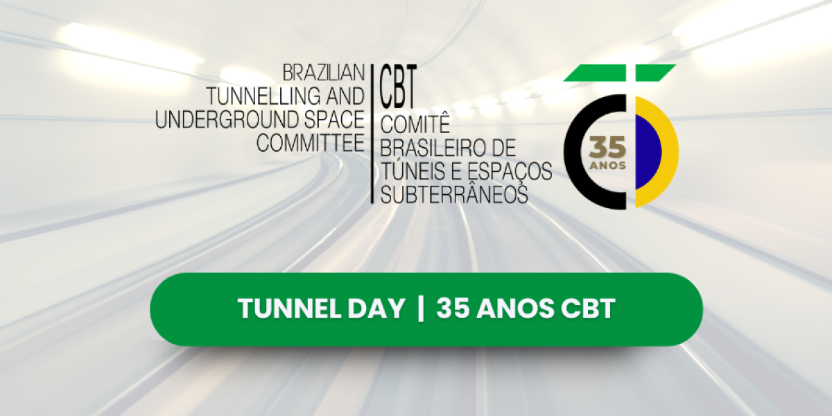Tunnel Day 2025 marca a celebração dos 35 anos do CBT