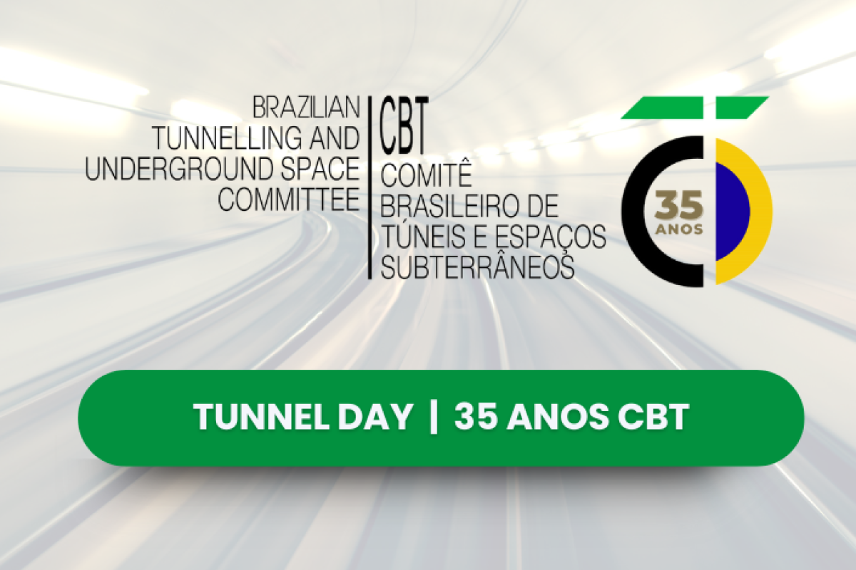 Tunnel Day 2025 marca a celebração dos 35 anos do CBT
