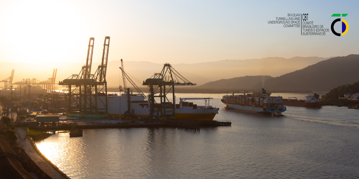 Túnel Santos–Guarujá deve ter contrato assinado até janeiro, com obras previstas para 2026/27