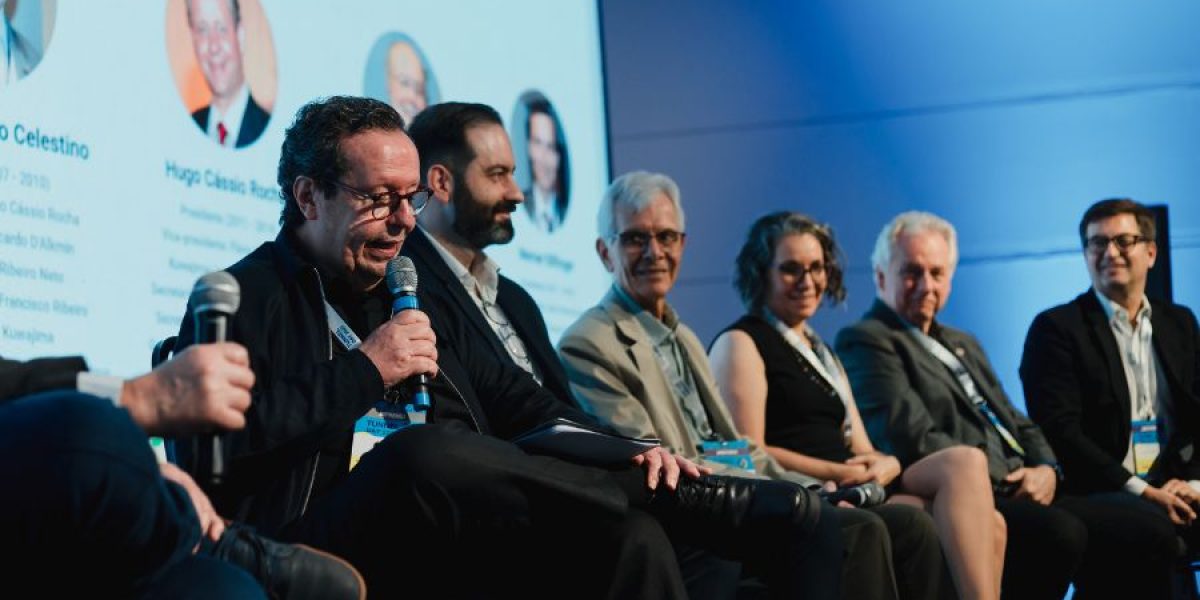Tunnel Day 2025 celebra 35 anos do CBT com encontro histórico de seus presidentes