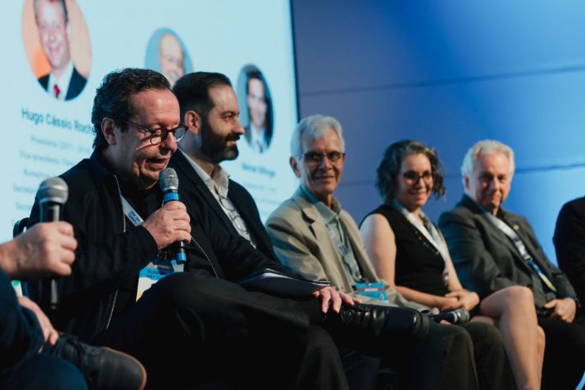 Tunnel Day 2025 celebra 35 anos do CBT com encontro histórico de seus presidentes