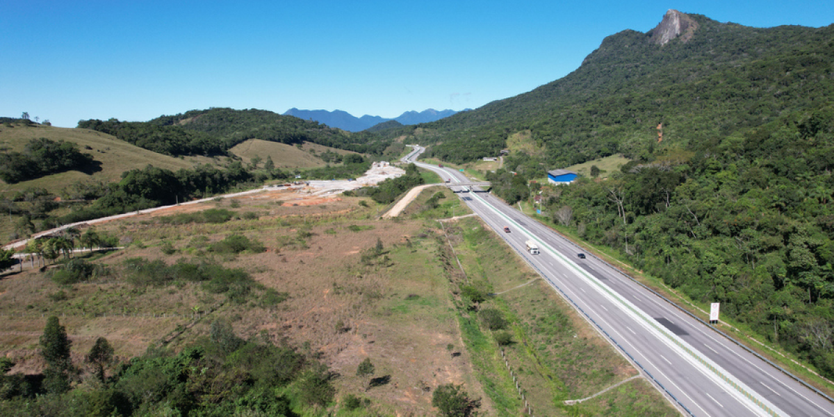 Governo Federal anuncia construção de túneis duplos no Morro dos Cavalos para duplicação da BR-101