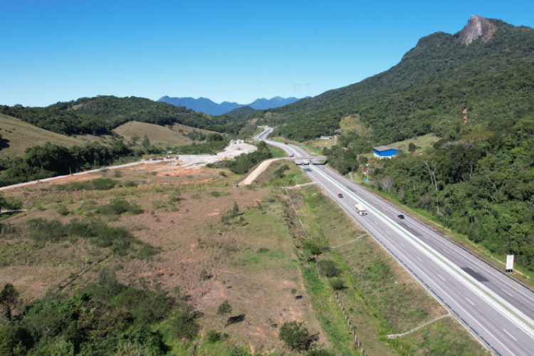 Governo Federal anuncia construção de túneis duplos no Morro dos Cavalos para duplicação da BR-101