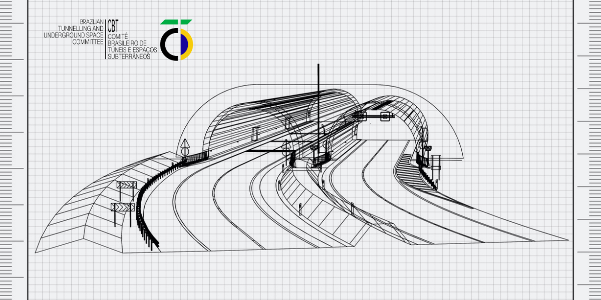 DNIT abre consulta pública para a 1ª edição do Manual de Projeto de Túneis Rodoviários e Ferroviários. Participe