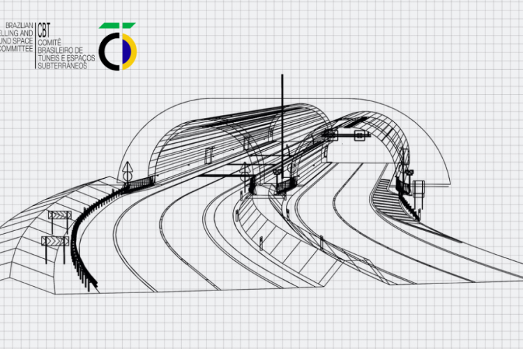 DNIT abre consulta pública para a 1ª edição do Manual de Projeto de Túneis Rodoviários e Ferroviários. Participe
