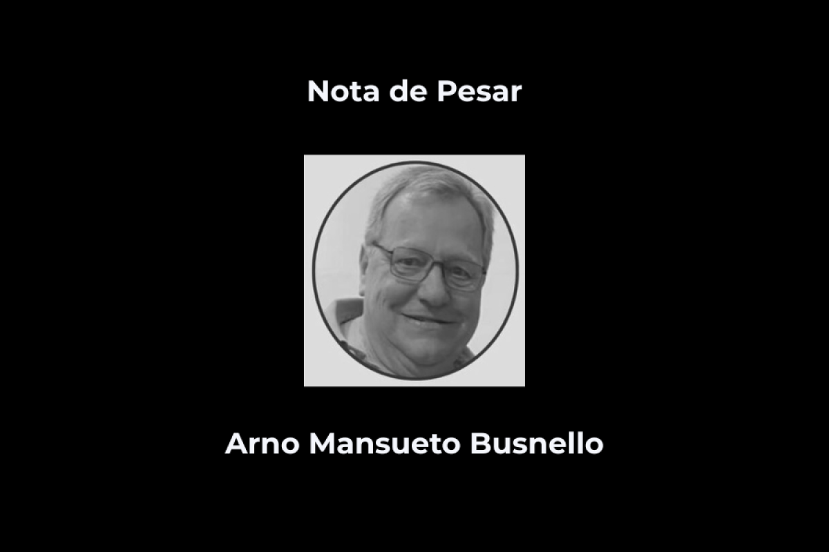 Nota de pesar: Arno Mansueto Busnello