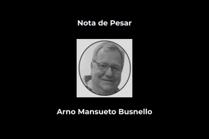 Nota de pesar: Arno Mansueto Busnello