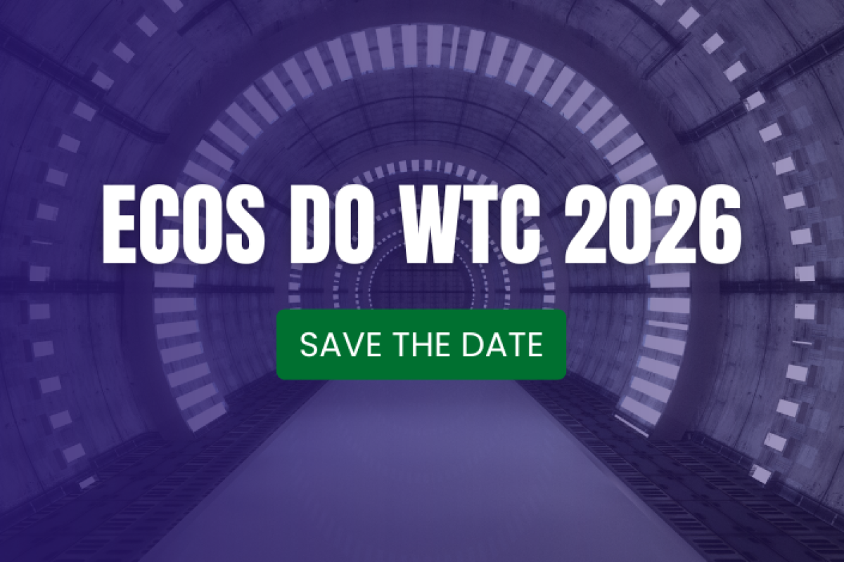 Save the Date: Ecos do WTC 2026 acontecerá no dia 25/06