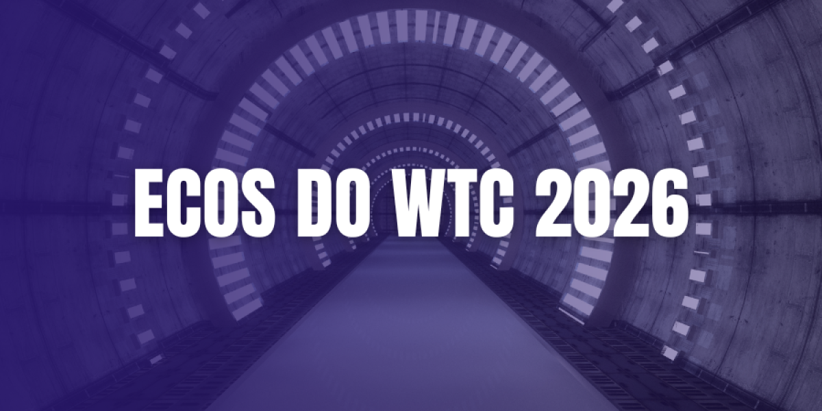 Ecos do WTC 2026 acontecerá no dia 25/06. Inscreva-se!