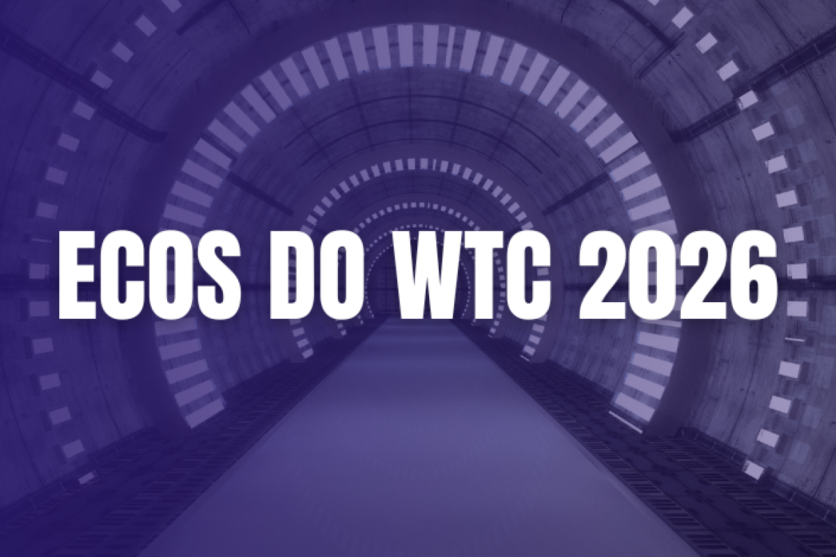Ecos do WTC 2026 acontecerá no dia 25/06. Inscreva-se!