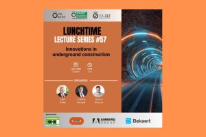 ITA promove 57ª edição da Lunchtime Lecture sobre inovações  na construção subterrânea