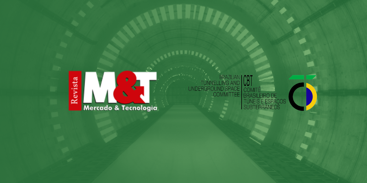 Presidente e vice-presidente do CBT falam sobre desafios técnicos em obras subterrâneas na Revista M&T