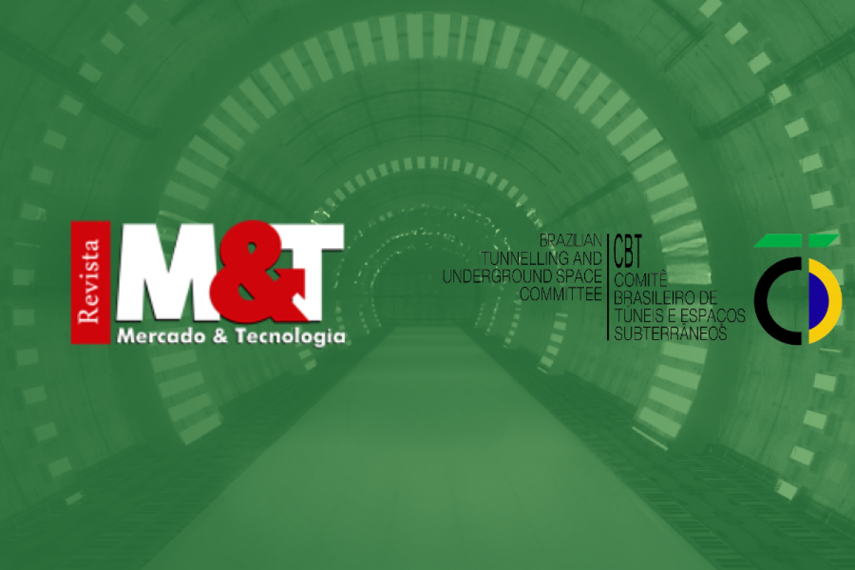 Presidente e vice-presidente do CBT falam sobre desafios técnicos em obras subterrâneas na Revista M&T