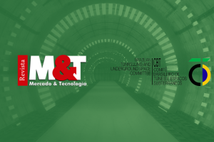 Presidente e vice-presidente do CBT falam sobre desafios técnicos em obras subterrâneas na Revista M&T