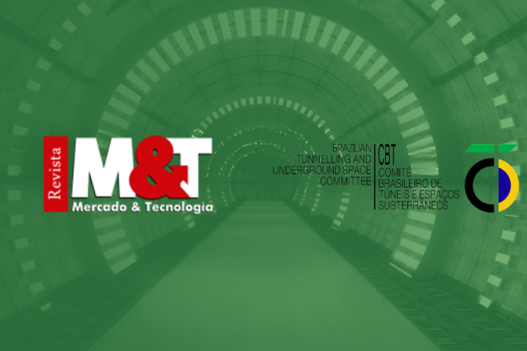 Presidente e vice-presidente do CBT falam sobre desafios técnicos em obras subterrâneas na Revista M&T