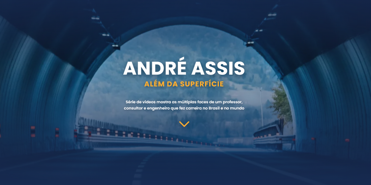 André Assis narra a sua trajetória em uma série de seis vídeos. Assista e compartilhe