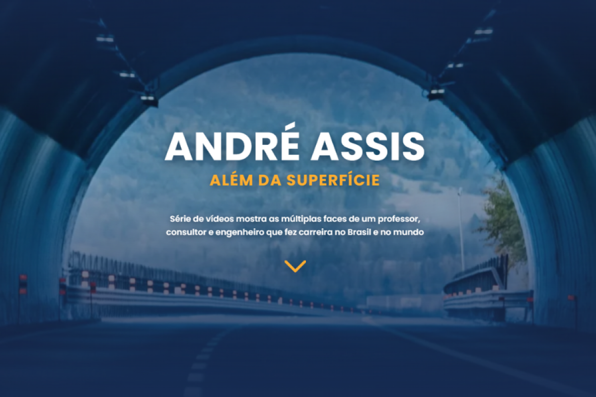 André Assis narra a sua trajetória em uma série de seis vídeos. Assista e compartilhe