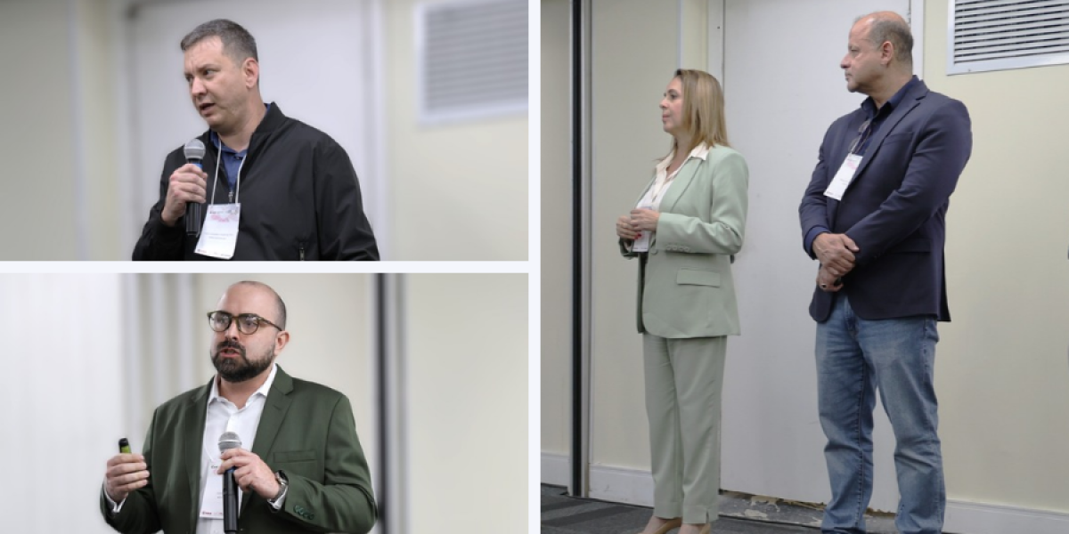 Café Empresarial CBT reúne associados e apresenta soluções para túneis. Assista às entrevistas