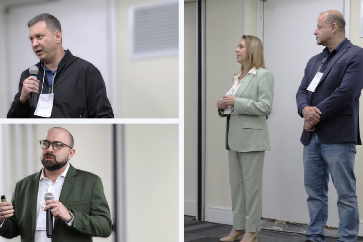 Café Empresarial CBT reúne associados e apresenta soluções para túneis. Assista às entrevistas